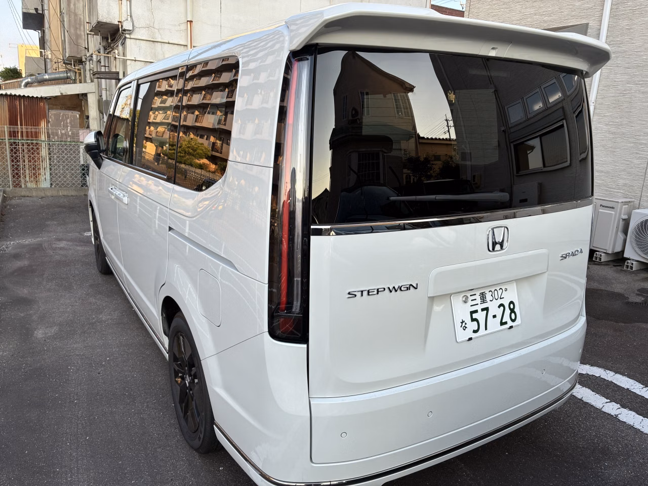 HONDA STEPWGN