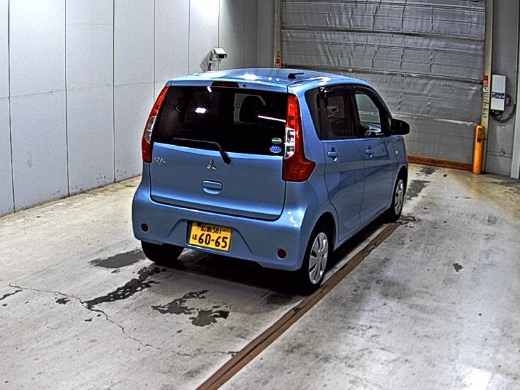 MITSUBISHI EK WAGON