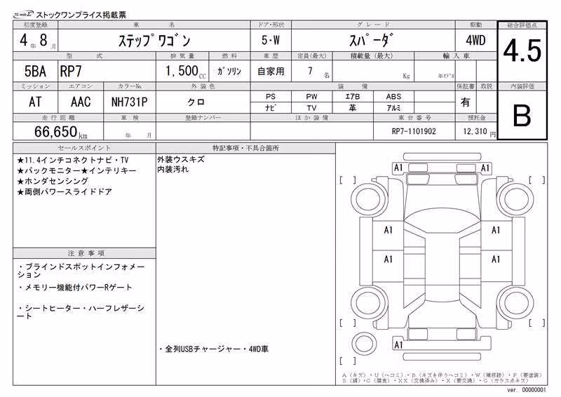 HONDA STEPWGN