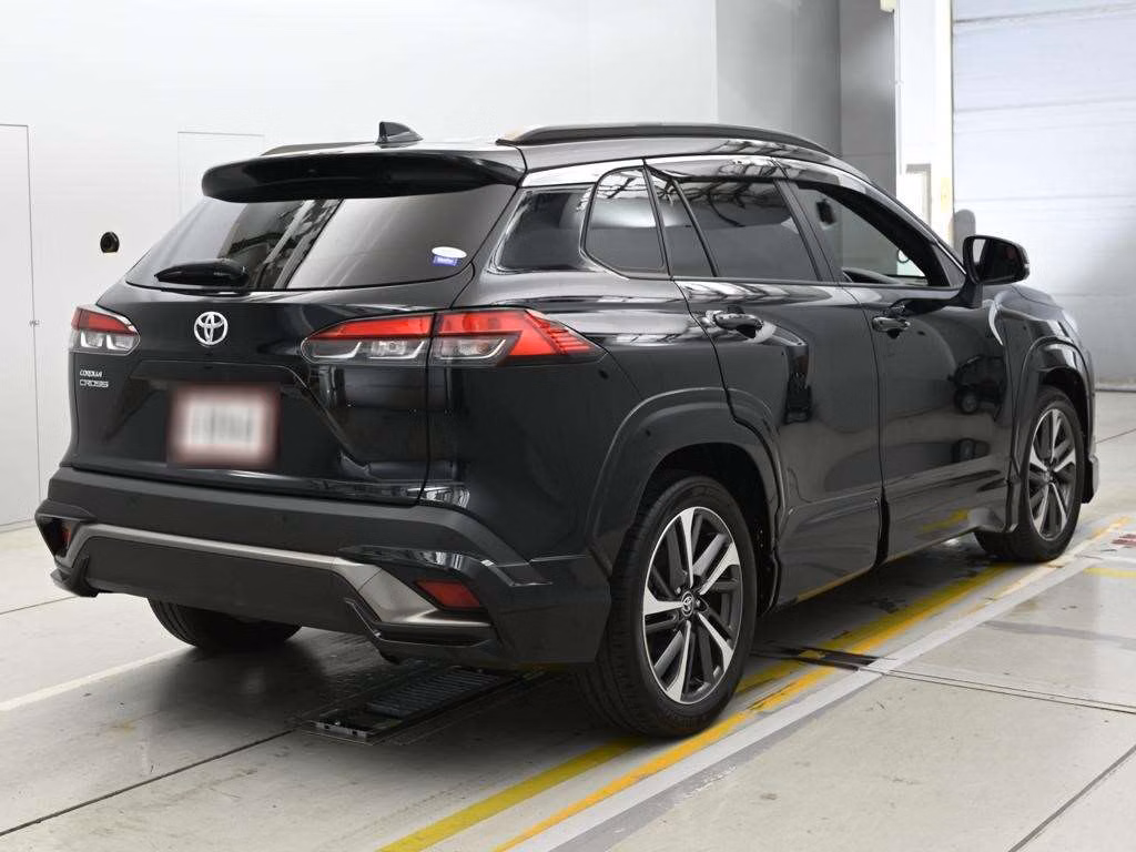 TOYOTA COROLLA CROSS