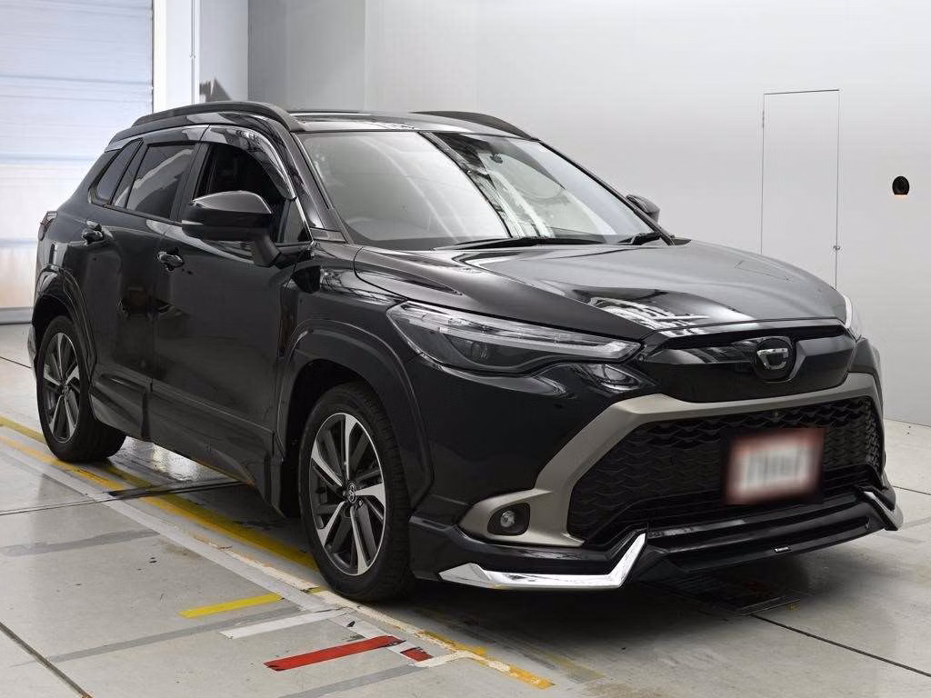 TOYOTA COROLLA CROSS