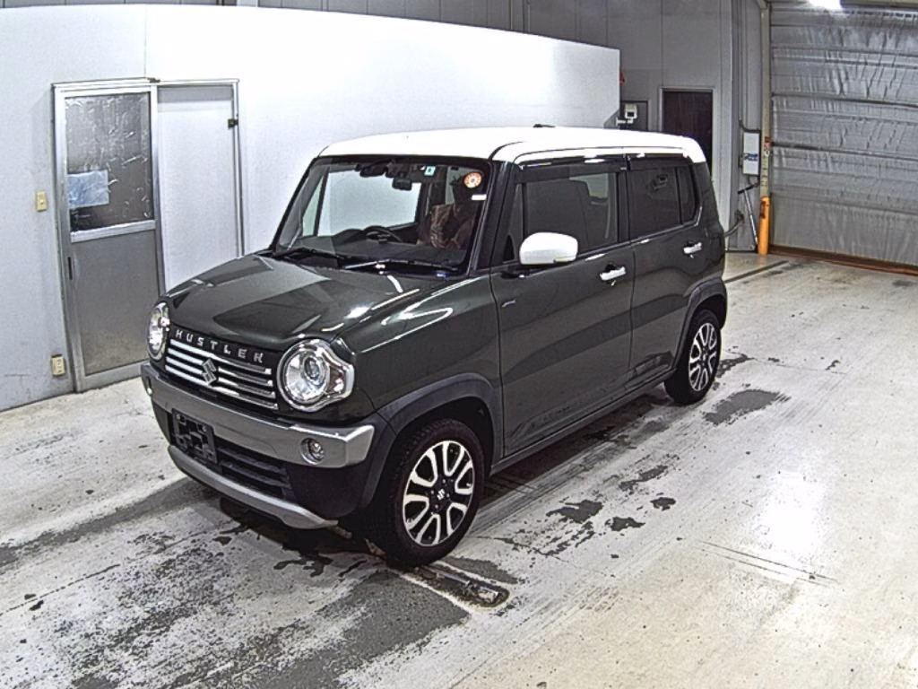 SUZUKI HUSTLER