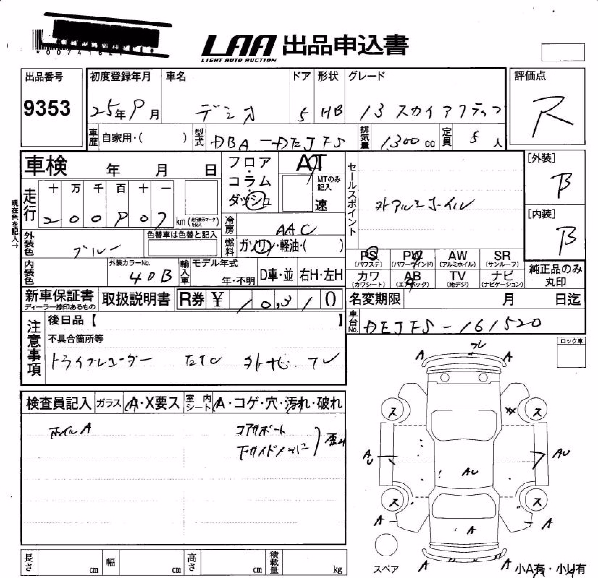 MAZDA DEMIO