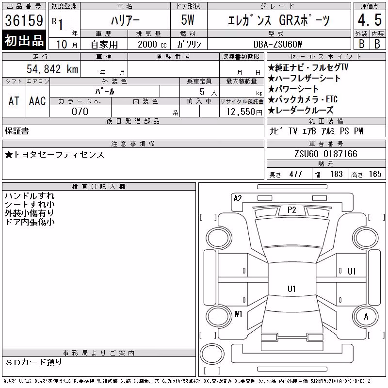 TOYOTA HARRIER