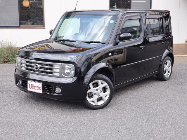NISSAN CUBE CUBIC