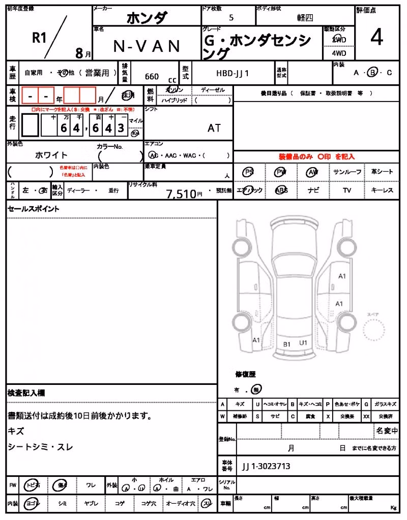 HONDA N-VAN