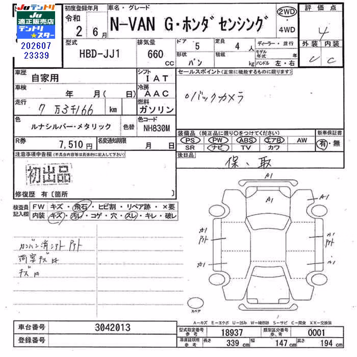 HONDA N-VAN