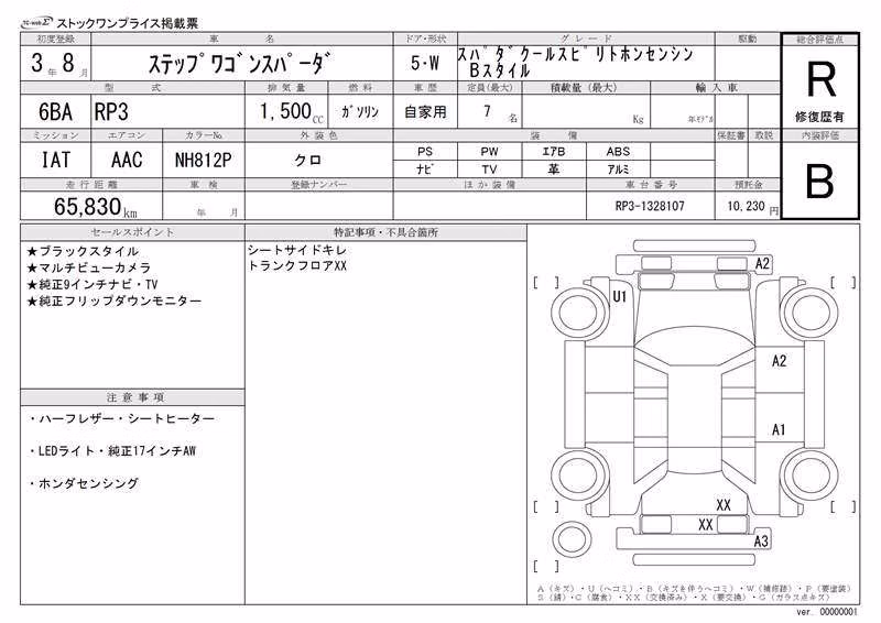 HONDA STEPWGN