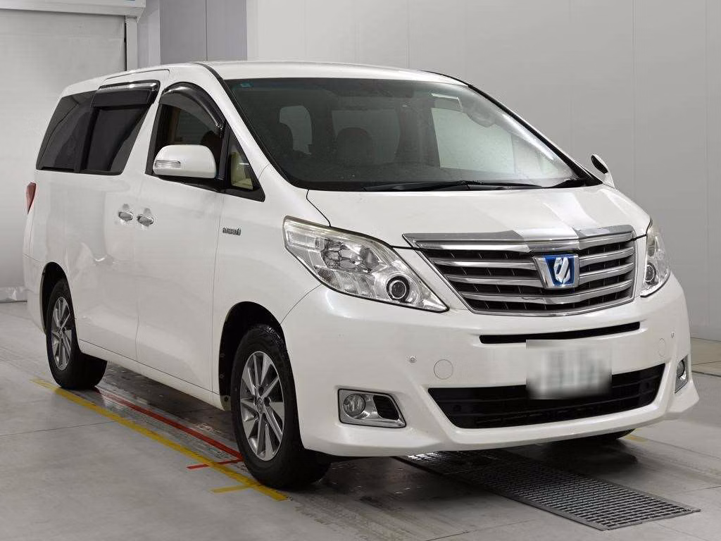 TOYOTA ALPHARD
