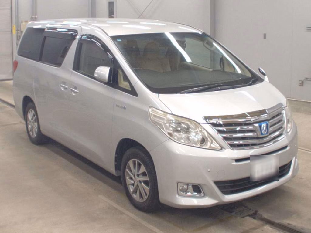 TOYOTA ALPHARD