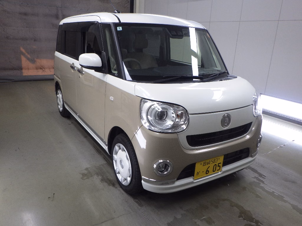 DAIHATSU MOVE CANBUS