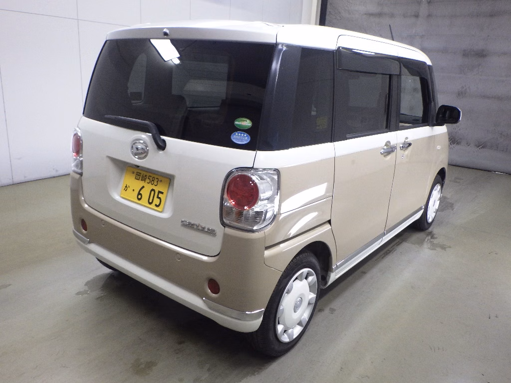 DAIHATSU MOVE CANBUS