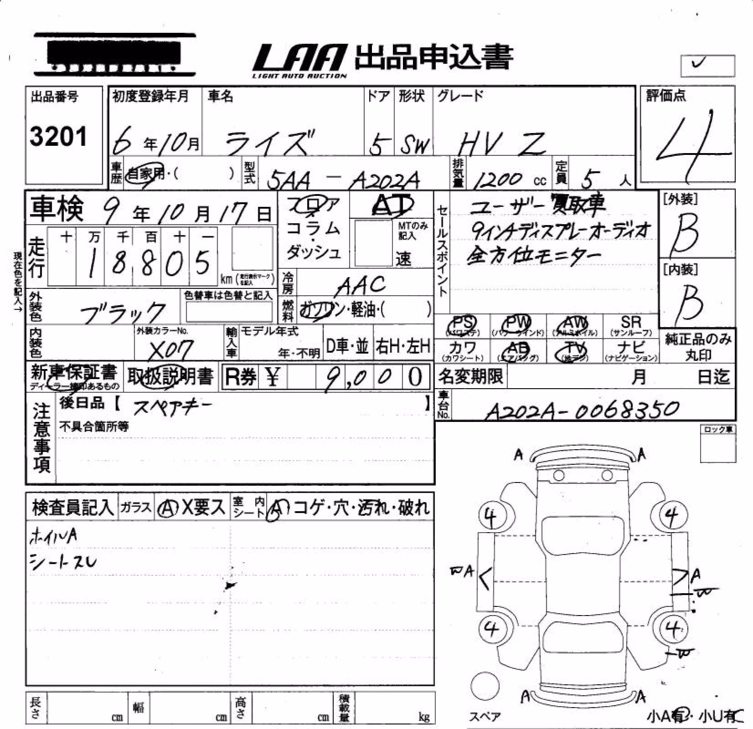 TOYOTA RAIZE