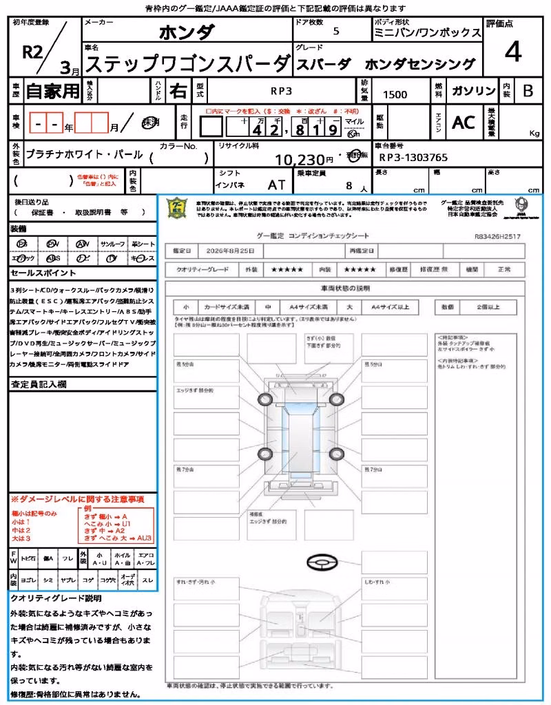 HONDA STEPWGN