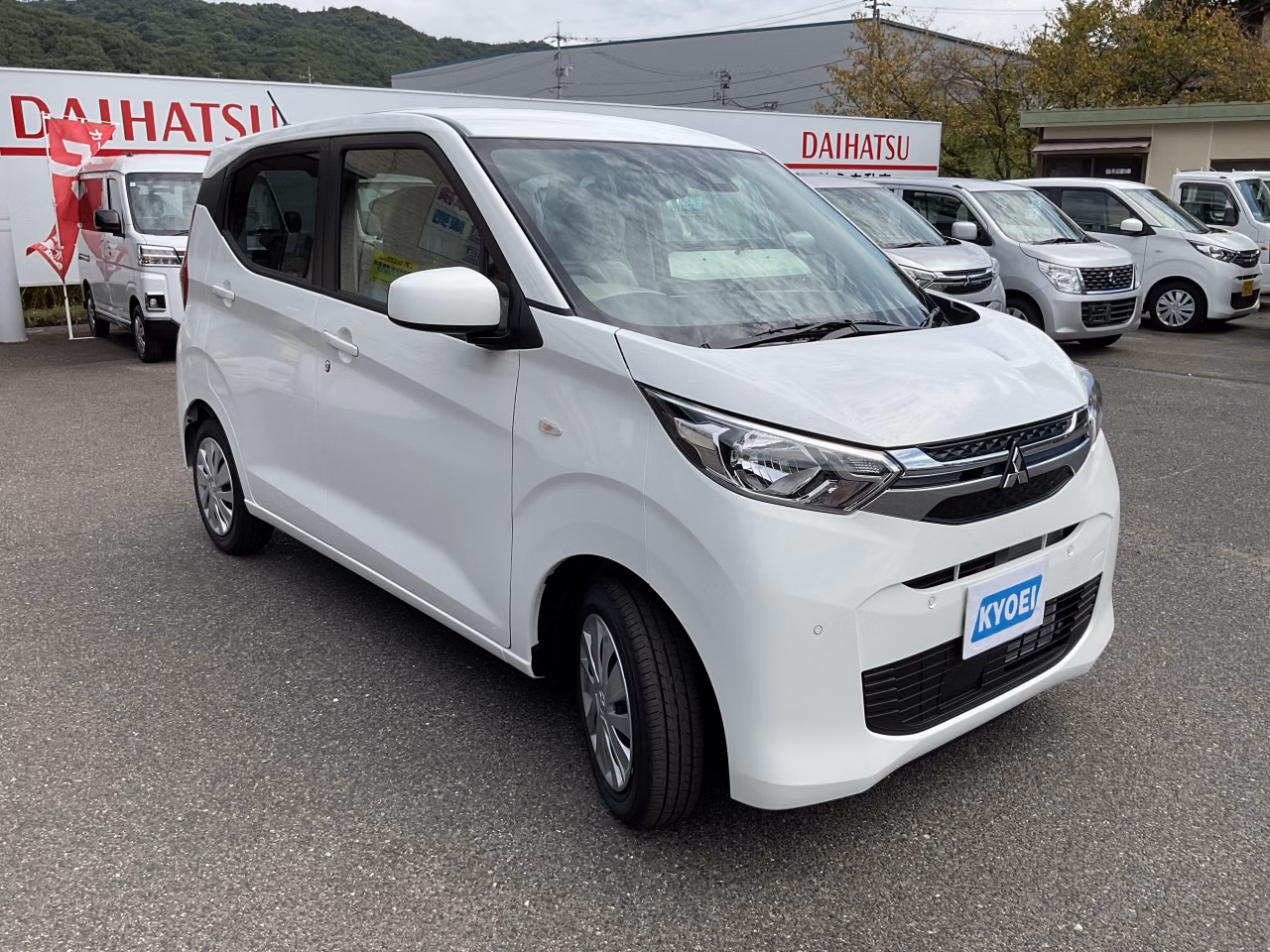 MITSUBISHI EK WAGON