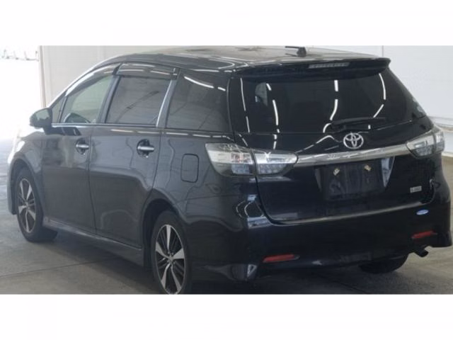 TOYOTA WISH