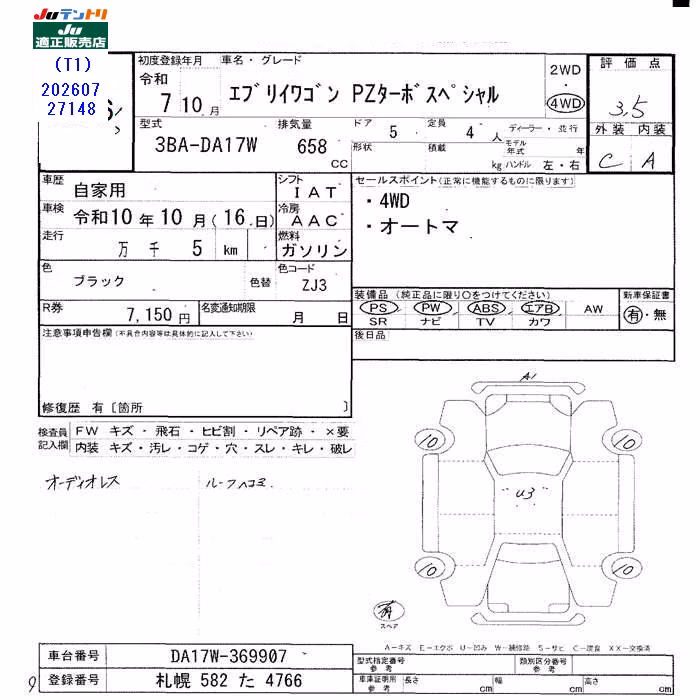 SUZUKI EVERY