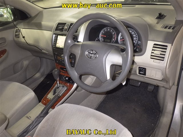 TOYOTA COROLLA AXIO