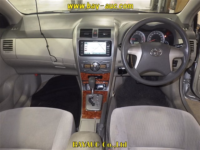TOYOTA COROLLA AXIO