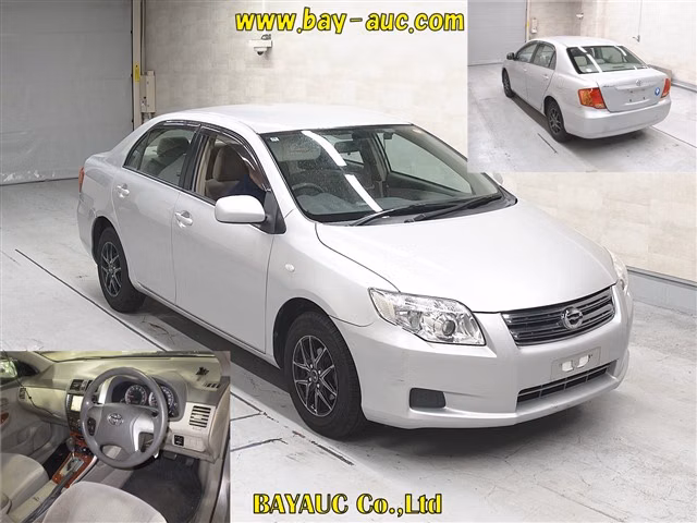 TOYOTA COROLLA AXIO