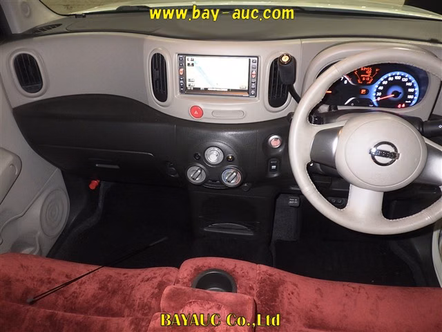NISSAN CUBE