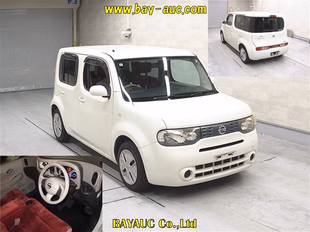 NISSAN CUBE