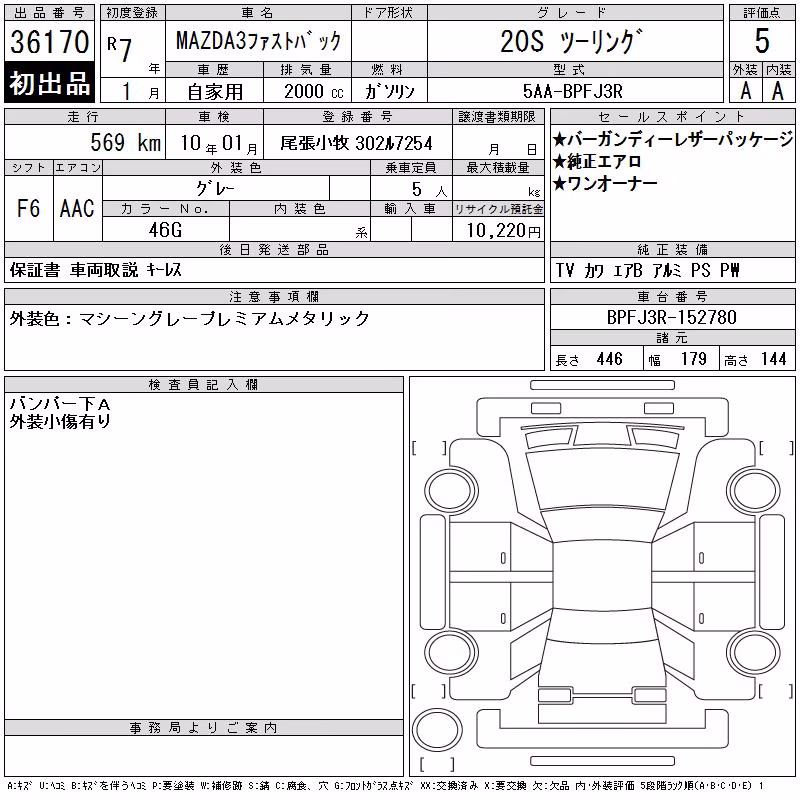 MAZDA MAZDA3