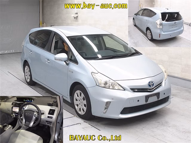 TOYOTA PRIUS ALPHA