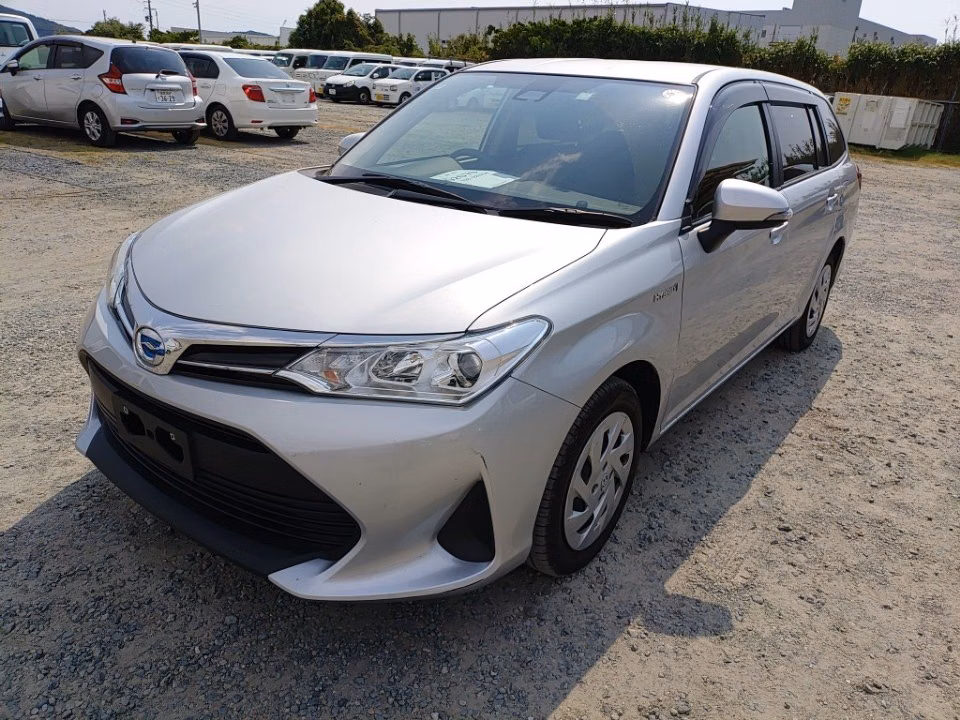 Toyota Corolla Fielder
