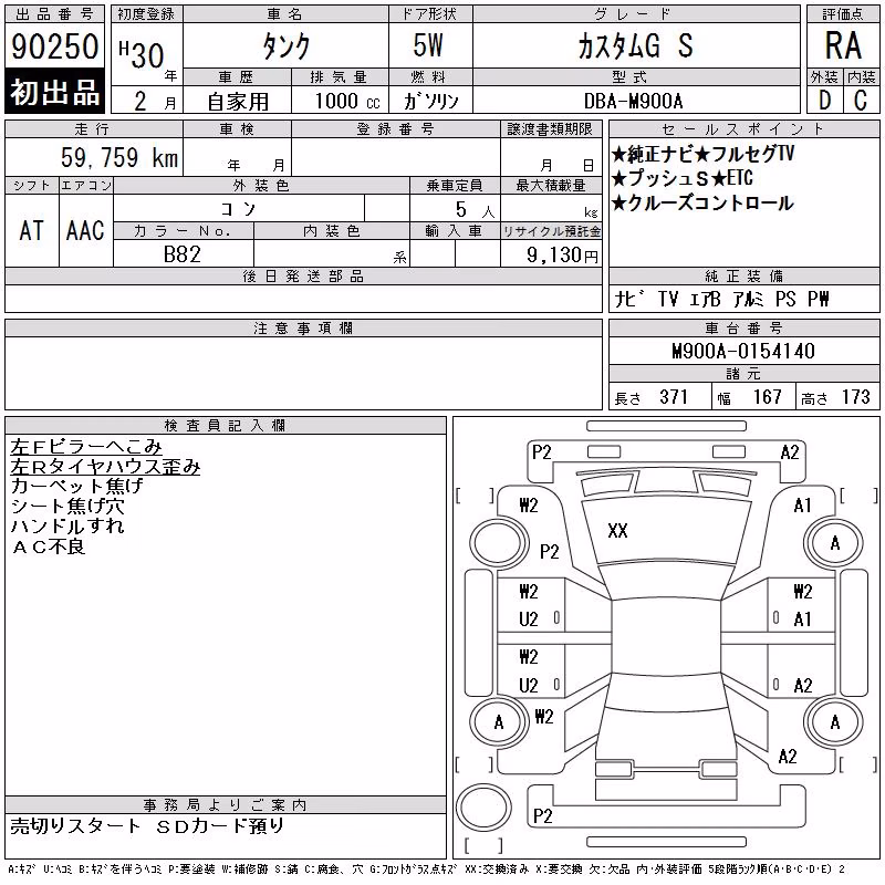 TOYOTA TANK