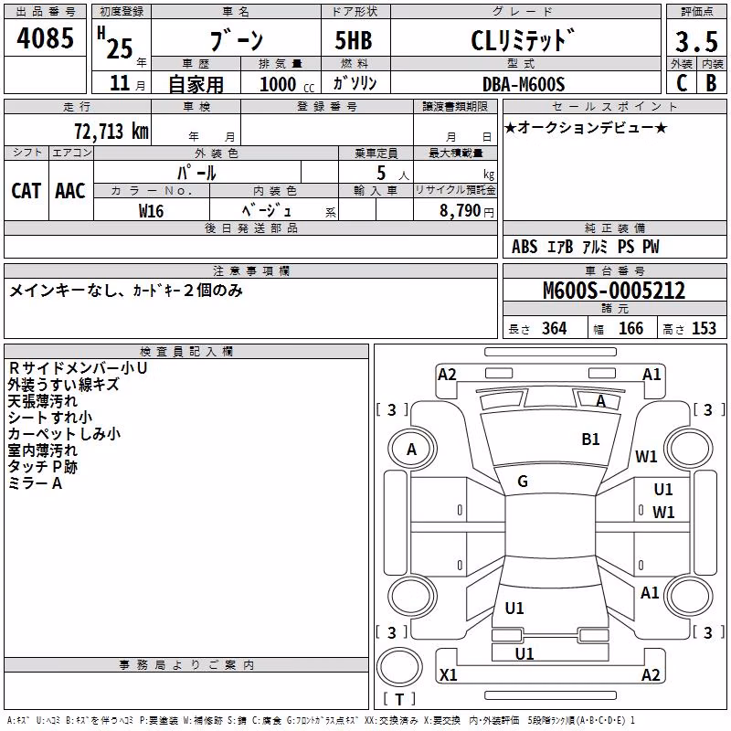 DAIHATSU BOON