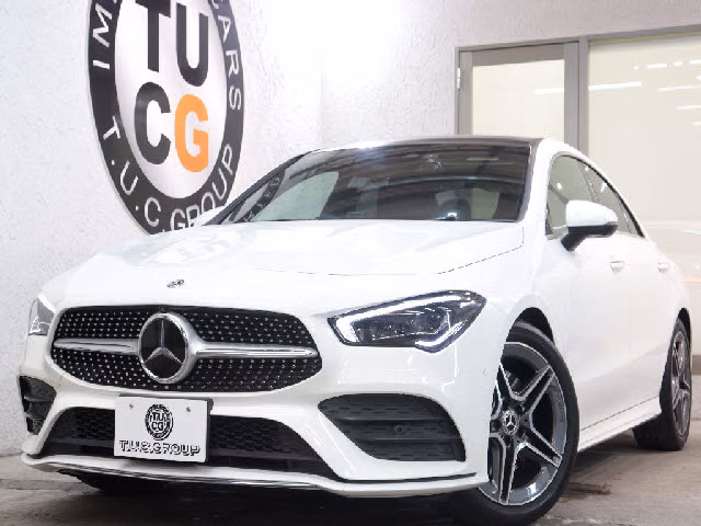 MERCEDES-BENZ CLA-CLASS