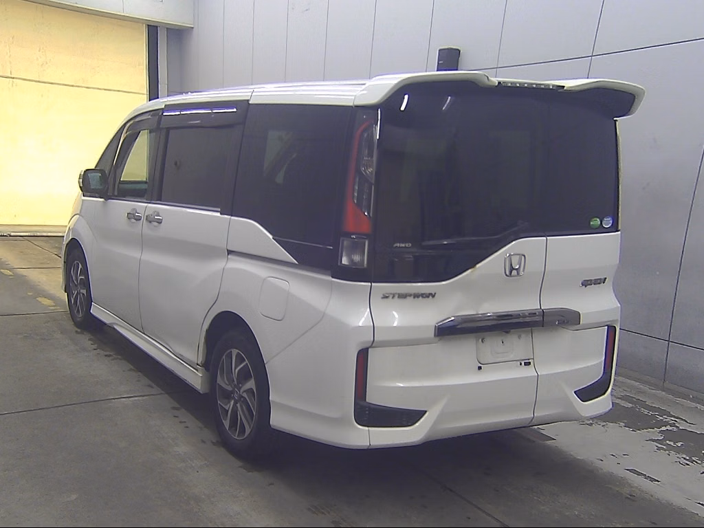 HONDA STEPWGN