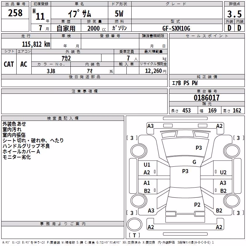 TOYOTA IPSUM