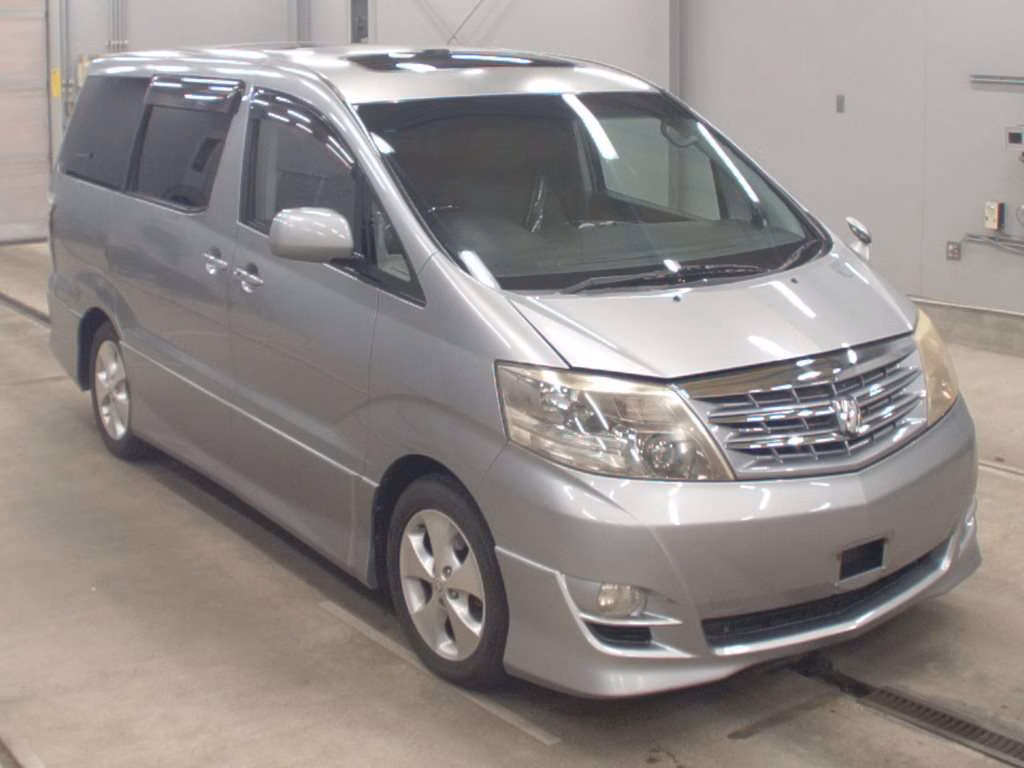 TOYOTA ALPHARD