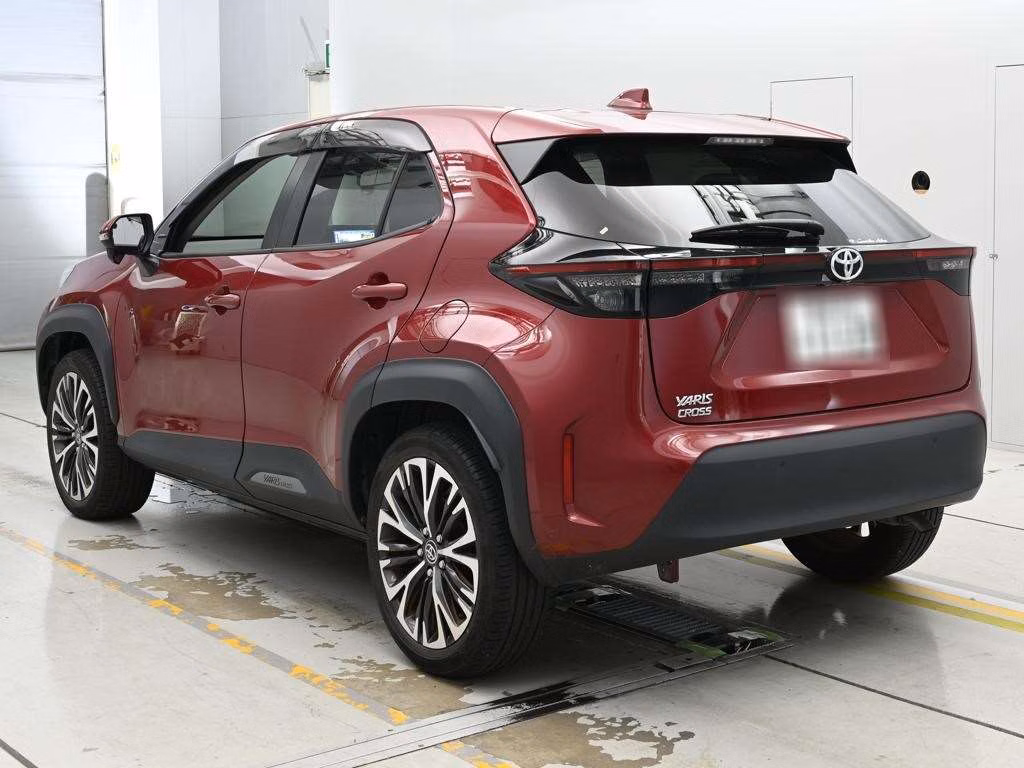 TOYOTA YARIS CROSS