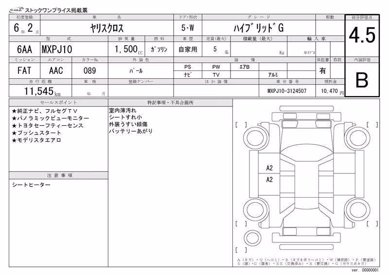 TOYOTA YARIS CROSS