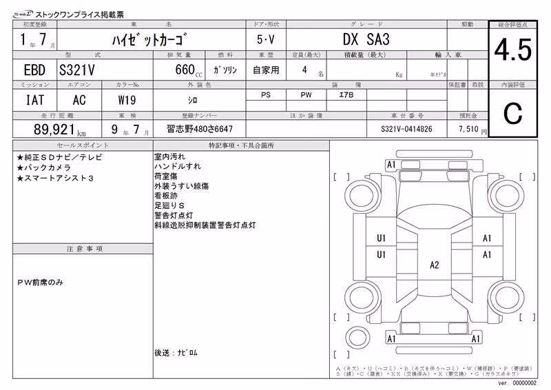 DAIHATSU HIJET