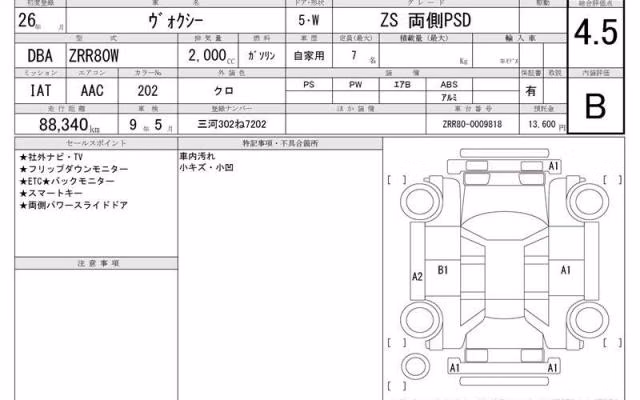 TOYOTA VOXY