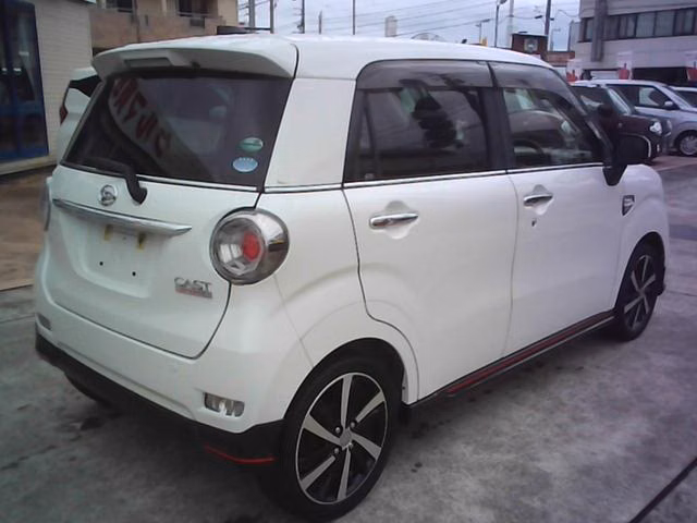 DAIHATSU CAST
