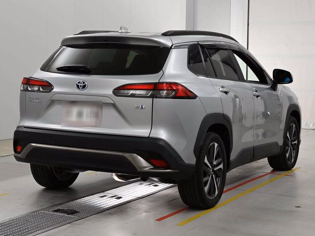 TOYOTA COROLLA CROSS