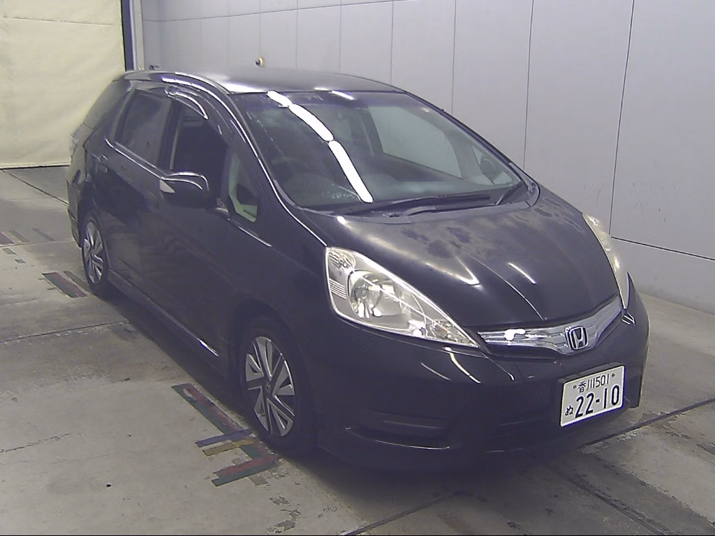 HONDA FIT SHUTTLE