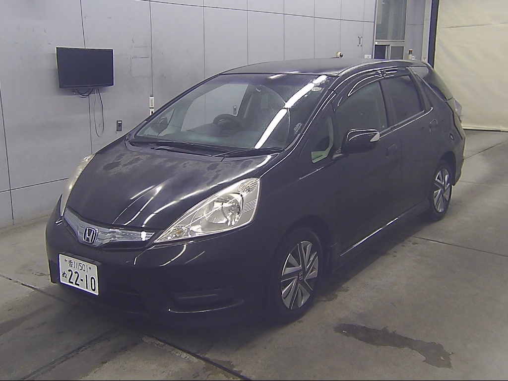 HONDA FIT SHUTTLE