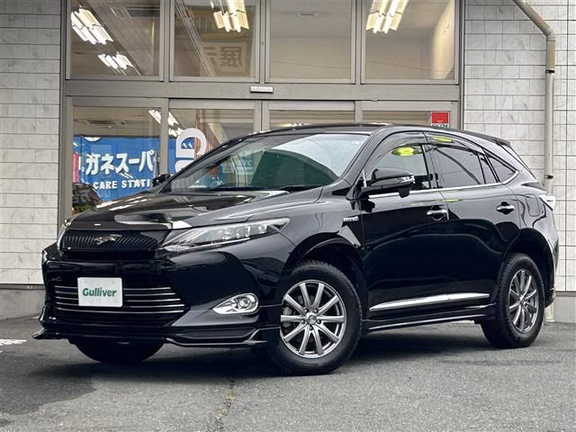 TOYOTA HARRIER