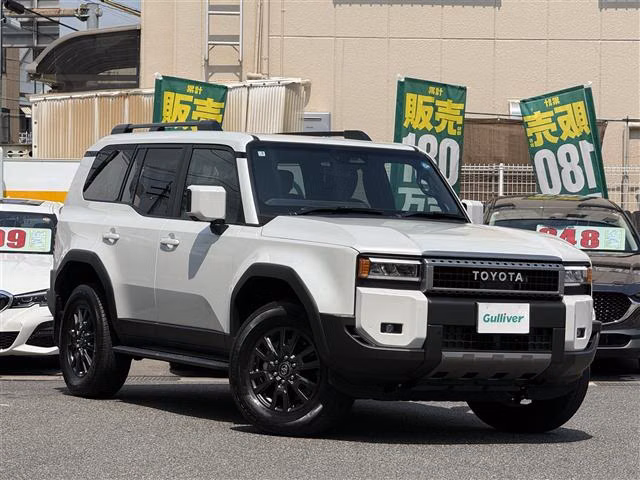 TOYOTA LAND CRUISER PRADO