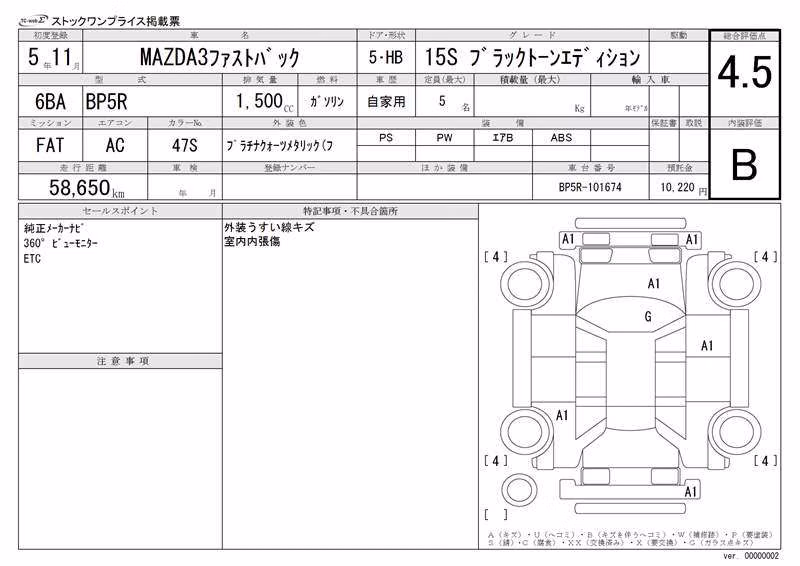 MAZDA MAZDA3