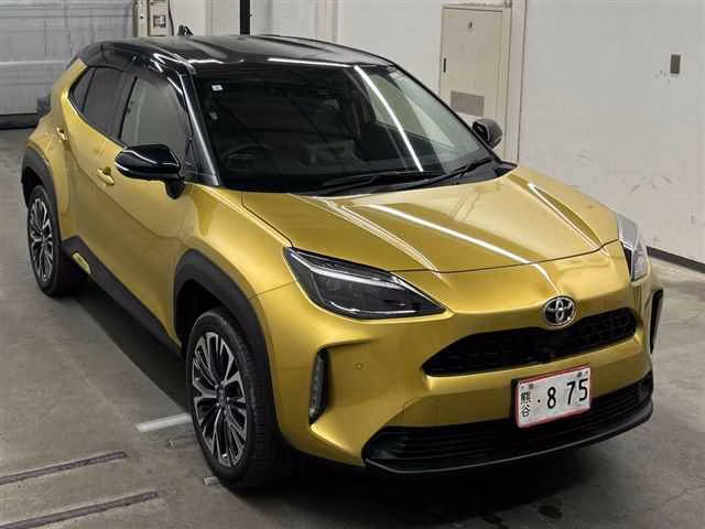 TOYOTA YARIS CROSS
