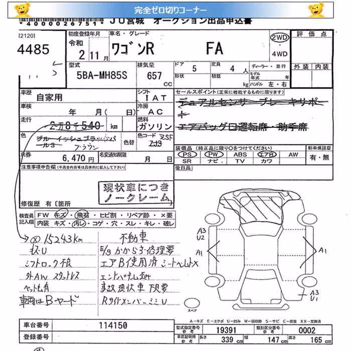 SUZUKI WAGON R