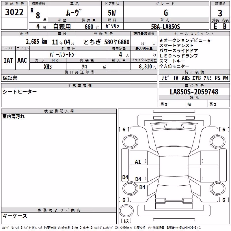 DAIHATSU MOVE