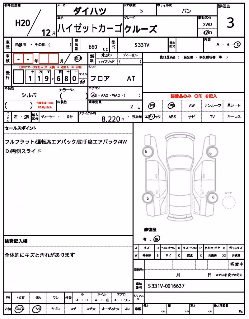 DAIHATSU HIJET